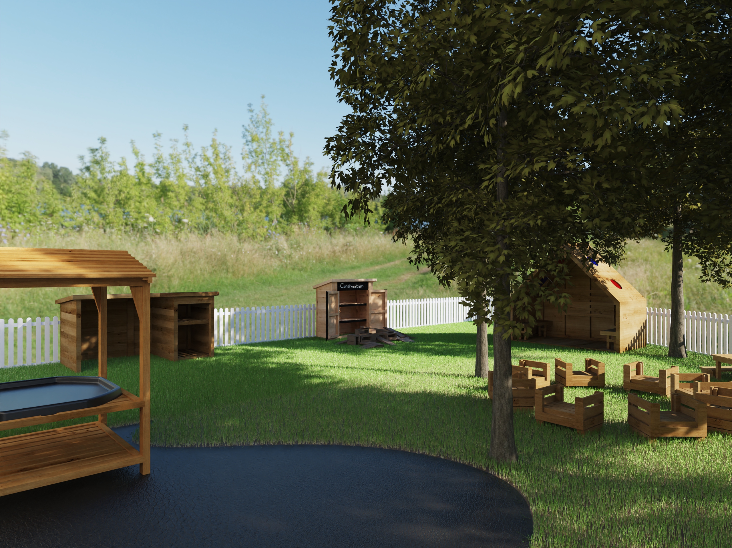 Cosy Direct layout demo render 3